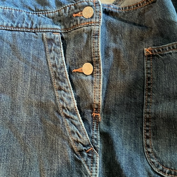Gap Overall Ankle Jeans - Picture 7 of 10